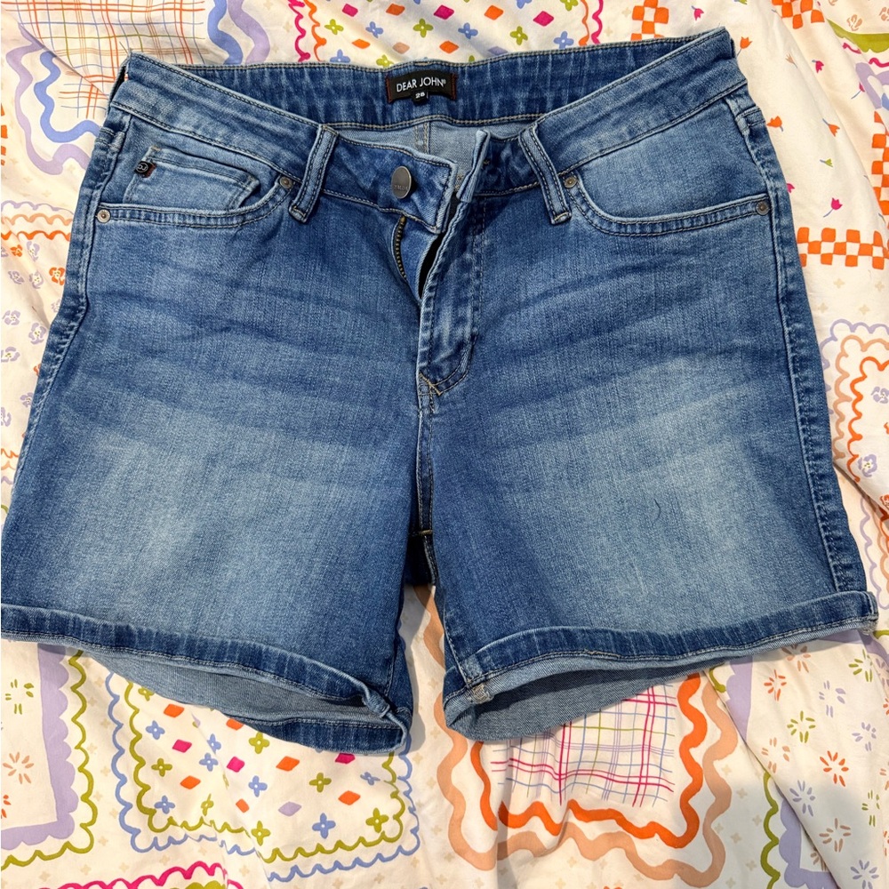 Dear John Classic Blue Jean Shorts